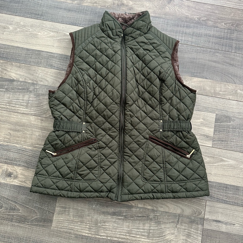 XL weather proof vest